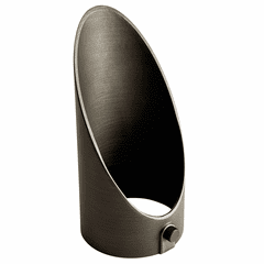 Kichler Landscape LED Accent Light VLO 6" Large Long Cowl - Brass - 16068CBR