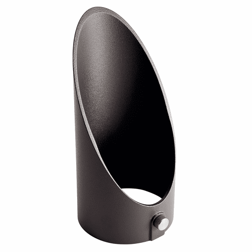 Kichler Landscape LED Accent Light VLO 6" Large Long Cowl - Bronze - 16068AZT