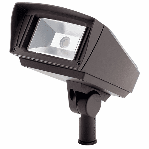 Kichler Landscape LED C-Series 12W Small Flood Knuckle Mount - Bronze - 16221AZT30