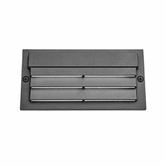 Kichler Landscape LED Step Light Surface-Mount - Black Txtrd - 16171BKT27