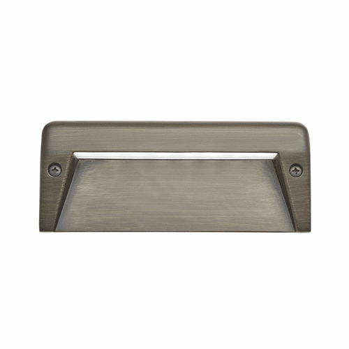 Kichler Landscape LED Step Light Surface-Mount - Centennial Brass - 16172CBR30