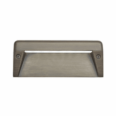 Kichler Landscape LED Step Light Surface-Mount - Centennial Brass - 16172CBR30