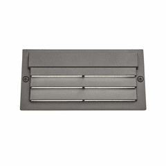 Kichler Landscape LED Step Light Surface-Mount - Txtrd Bronze - 16171AZT27