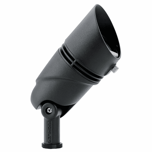 Kichler Landscape LED VLO 3000K Large 60 Degree Wide Flood - Black - 16020BKT30