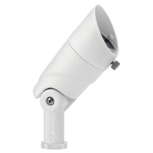 Kichler Landscape LED VLO 3000K Small 35 Degree Flood - White - 16016WHT30