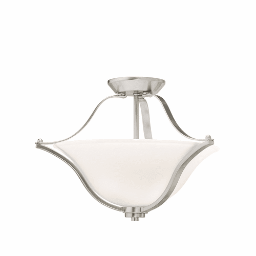 Kichler Langford 2-LT Semi Flush - Brushed Nickel - 3681NI