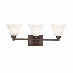 Kichler Langford 3-LT Vanity Light - Olde Bronze - 5390OZ Kichler Langford 3-LT Vanity Light - Olde Bronze - 5390OZ