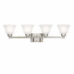 Kichler Langford 4-LT Vanity Light - Brushed Nickel - 5391NI