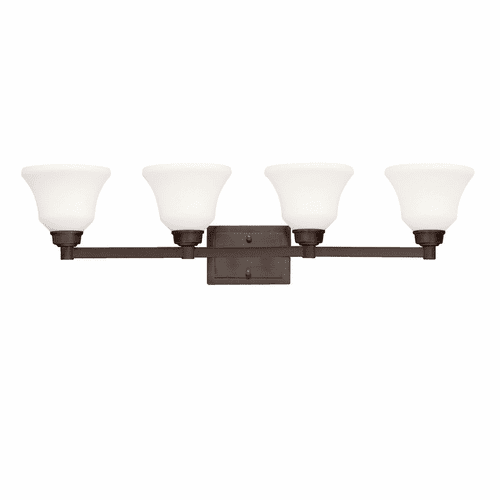 Kichler Langford 4-LT Vanity Light - Olde Bronze - 5391OZ