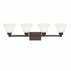 Kichler Langford 4-LT Vanity Light - Olde Bronze - 5391OZ