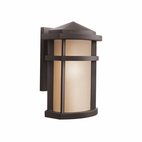 Kichler Lantana 1-LT Wall Light - - Bronze - 9167AZ