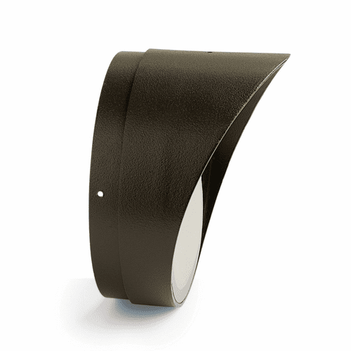 Kichler Large Compact Accent Light 120V PAR38 Cowl and Lens - Bronze - 15650AZT