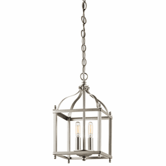 Kichler Larkin 2-LT Mini Pendant - Brushed Nickel - 42565NI
