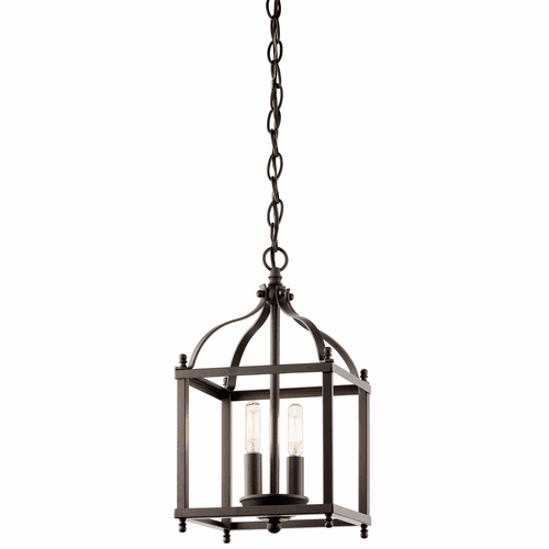 Kichler Larkin 2-LT Mini Pendant - Olde Bronze - 42565OZ