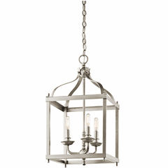 Kichler Larkin 3-LT Pendant - Brushed Nickel - 42566NI