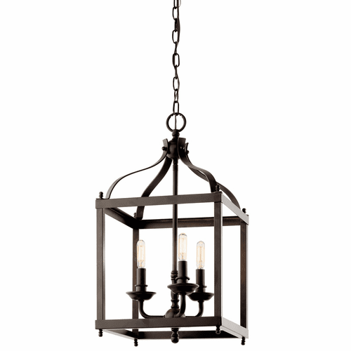 Kichler Larkin 3-LT Pendant - Olde Bronze - 42566OZ