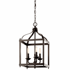 Kichler Larkin 3-LT Pendant - Olde Bronze - 42566OZ