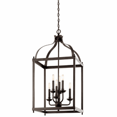 Kichler Larkin 6-LT Foyer Pendant - Olde Bronze - 42568OZ