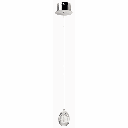 Kichler Lavinia 1-LT LED Mini Pendant - Chrome - 83378