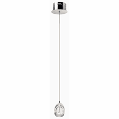 Kichler Lavinia 1-LT LED Mini Pendant - Chrome - 83378