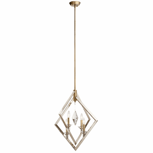 Kichler Layan 4-LT Pendant - Polished Nickel - 43051PN