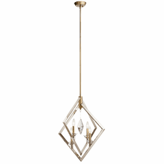 Kichler Layan 4-LT Pendant - Polished Nickel - 43051PN