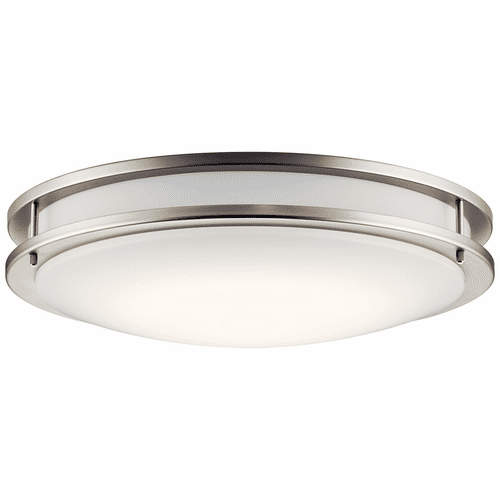 Kichler LED 17.75" Flush Mount - Brushed Nickel - 10786NILED