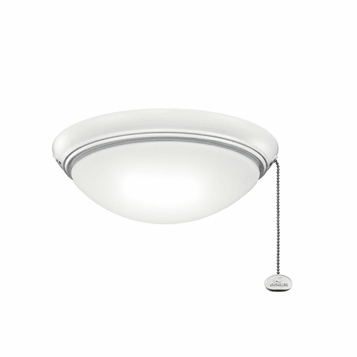 Kichler LED Low-Profile 11.5" Light Kit - Matte White - 338200MWH