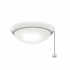 Kichler LED Low-Profile 11.5" Light Kit - Matte White - 338200MWH