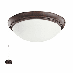 Kichler LED Low-Profile 11.5" Light Kit - Tannery Bronze - 338200TZ
