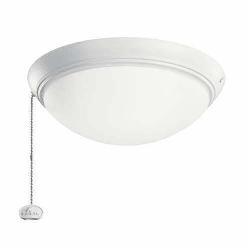 Kichler LED Low-Profile 11.5" Light Kit - White - 338200WH