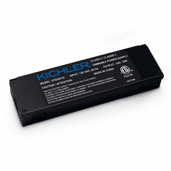 Kichler LED Power Supply  6TD 24V Dimmable 10W - Black - 6TD24V10BKT