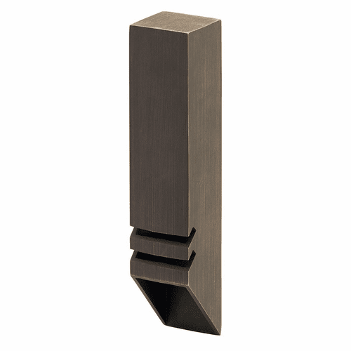 Kichler LED Retrofit Louvered Deck Light - Centennial Brass - 15066CBR