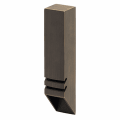 Kichler LED Retrofit Louvered Deck Light - Centennial Brass - 15066CBR