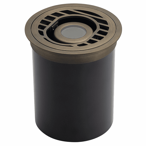 Kichler LED Retrofit MR16 In-Ground Light - Centennial Brass - 15789CBR