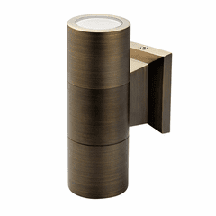 Kichler LED Retrofit Up & Down Sconce - Centennial Brass - 15783CBR