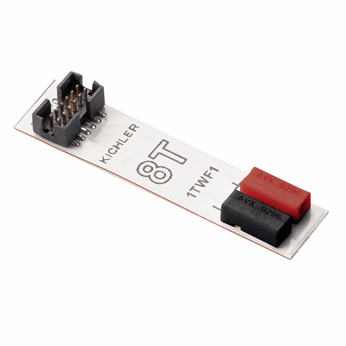 Kichler LED Tape Light 8T Flexible Wire Connector - White - 8T1TWF1WH