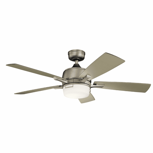 Kichler Leeds LED 52" Ceiling Fan - Brushed Nickel - 300457NI