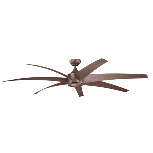 Kichler Lehr Climates 80" Ceiling Fan - Coffee Mocha - 310115CMO