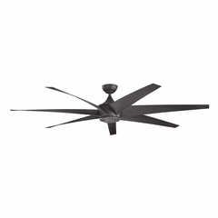 Kichler Lehr Climates 80" Ceiling Fan - Distressed Black - 310115DBK