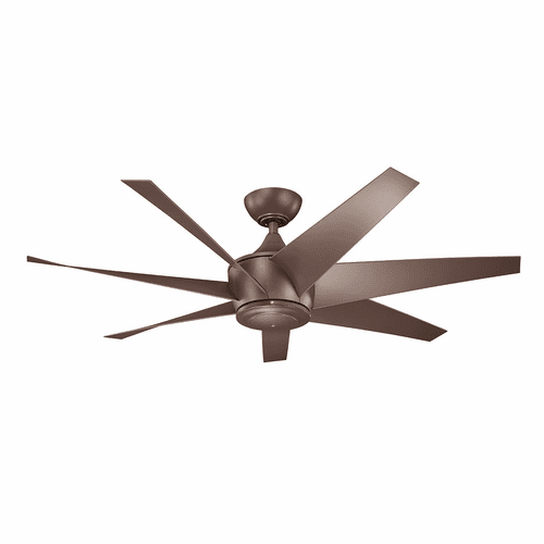 Kichler Lehr II Climates 54" Ceiling Fan - Coffee Mocha - 310112CMO