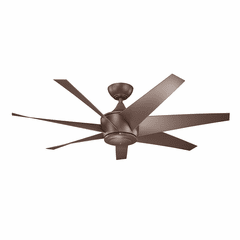 Kichler Lehr II Climates 54" Ceiling Fan - Coffee Mocha - 310112CMO