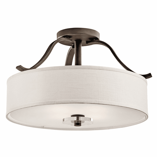 Kichler Leighton 4-LT Semi Flush - Olde Bronze - 42486OZ