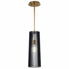 Kichler Linara 1-LT Pendant - Black - 44169BK