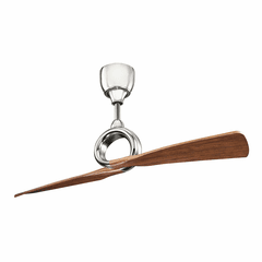 Kichler Link 54" Ceiling Fan - Polished Nickel - 300168PN