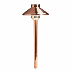 Kichler Llena 2700K Landscape LED Path Light - Copper - 15820CO27