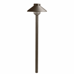 Kichler Llenita 2700K Landscape LED Path Light - Bronze - 15821AZT27
