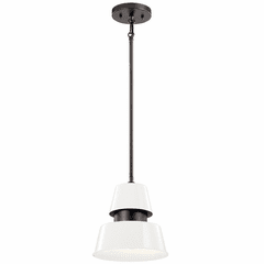 Kichler Lozano 1-LT Outdoor Pendant - White - 59003WH
