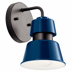 Kichler Lozano 1-LT Outdoor Wall Light - Catalina Blue - 59000CBL Kichler Lozano 1-LT Outdoor Wall Light - Catalina Blue - 59000CBL