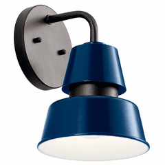 Kichler Lozano 1-LT Outdoor Wall Light - Catalina Blue - 59001CBL Kichler Lozano 1-LT Outdoor Wall Light - Catalina Blue - 59001CBL